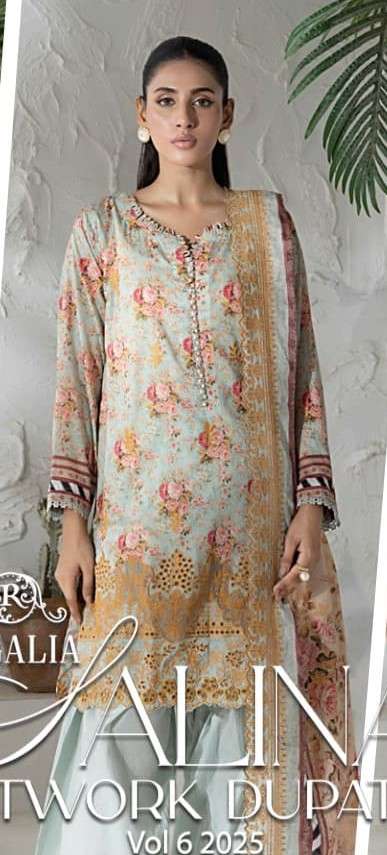 SALINA Cutwork Volume 6 - 2025 by Regalia